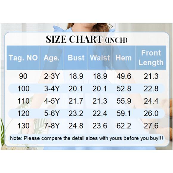 White Backless Ruffle Sundress - Picture 6 of 6